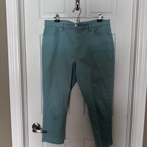 Women's Teal Jeans